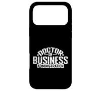 Docteur en Administration des Affaires en entrepreneuriat Coque pour iPhone 17 Pro Max
