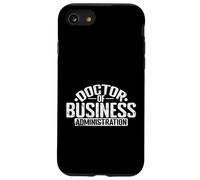 Docteur en Administration des Affaires en entrepreneuriat Coque pour iPhone SE (2020) / 7/8
