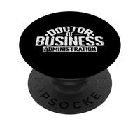 Docteur en Administration des Affaires en entrepreneuriat PopSockets PopGrip Adhésif