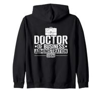 Docteur en Administration des Affaires Gestion organisationnelle Sweat à Capuche