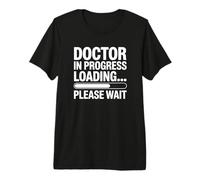 Docteur en Cours T-Shirt Haut de Gamme