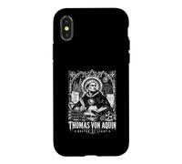 Docteur en lumière Thomas Von Aquin, Sagesse catholique Coque pour iPhone X/XS