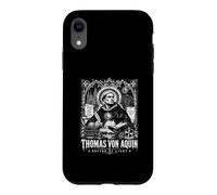 Docteur en lumière Thomas Von Aquin, Sagesse catholique Coque pour iPhone XR