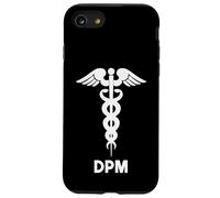 Docteur en médecine podiatrique DPM Caducée Symbole Podologue Coque pour iPhone SE (2020) / 7/8