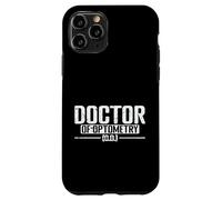 Docteur en optométrie Spécialisation des lentilles de Contact Coque pour iPhone 11 Pro