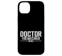 Docteur en optométrie Spécialisation des lentilles de Contact Coque pour iPhone 14 Plus
