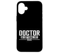 Docteur en optométrie Spécialisation des lentilles de Contact Coque pour iPhone 16 Plus