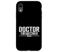 Docteur en optométrie Spécialisation des lentilles de Contact Coque pour iPhone XR