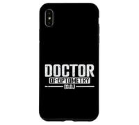 Docteur en optométrie Spécialisation des lentilles de Contact Coque pour iPhone XS Max