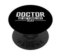 Docteur en optométrie Spécialisation des lentilles de Contact PopSockets PopGrip Adhésif