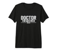 Docteur en optométrie Spécialisation des lentilles de Contact T-Shirt Haut de Gamme