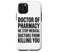 Docteur en Pharmacie Nous Arrêtons Les Médecins Pharmacien Coque pour iPhone 11 Pro