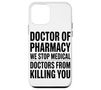 Docteur en Pharmacie Nous Arrêtons Les Médecins Pharmacien Coque pour iPhone 12 Mini
