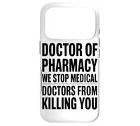 Docteur en Pharmacie Nous Arrêtons Les Médecins Pharmacien Coque pour iPhone 17 Pro