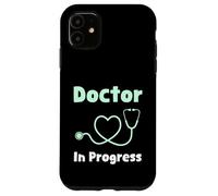 Docteur en progrès drôle étudiant en médecine Coque pour iPhone 11