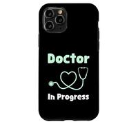 Docteur en progrès drôle étudiant en médecine Coque pour iPhone 11 Pro