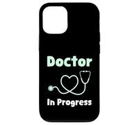 Docteur en progrès drôle étudiant en médecine Coque pour iPhone 12/12 Pro