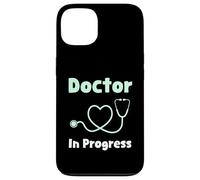 Docteur en progrès drôle étudiant en médecine Coque pour iPhone 13