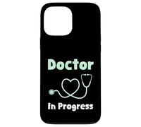 Docteur en progrès drôle étudiant en médecine Coque pour iPhone 13 Pro Max