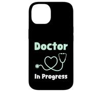 Docteur en progrès drôle étudiant en médecine Coque pour iPhone 14