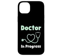 Docteur en progrès drôle étudiant en médecine Coque pour iPhone 14 Plus