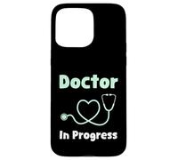 Docteur en progrès drôle étudiant en médecine Coque pour iPhone 15 Pro Max