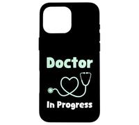Docteur en progrès drôle étudiant en médecine Coque pour iPhone 16 Pro Max