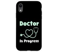 Docteur en progrès drôle étudiant en médecine Coque pour iPhone XR