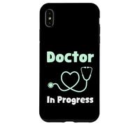 Docteur en progrès drôle étudiant en médecine Coque pour iPhone XS Max