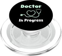 Docteur en progrès drôle étudiant en médecine PopSockets PopGrip pour MagSafe