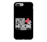 Docteur en Sciences en médecine vétérinaire pathologie Coque pour iPhone 7 Plus/8 Plus