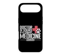 Docteur en Sciences en médecine vétérinaire pathologie Coque pour iPhone Air