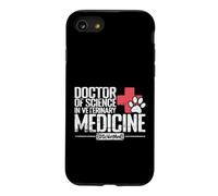 Docteur en Sciences en médecine vétérinaire pathologie Coque pour iPhone SE (2020) / 7/8