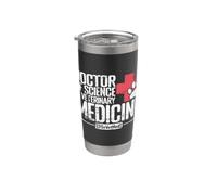 Docteur en sciences en médecine vétérinaire pathologie Gobelet isotherme en acier inoxydable double paroi
