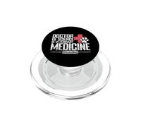 Docteur en Sciences en médecine vétérinaire pathologie PopSockets PopGrip pour MagSafe
