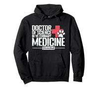 Docteur en Sciences en médecine vétérinaire pathologie Sweat à Capuche