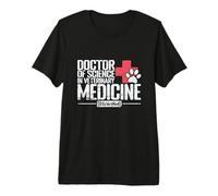 Docteur en Sciences en médecine vétérinaire pathologie T-Shirt Haut de Gamme