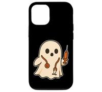 Docteur fantôme avec stéthoscope Coque pour iPhone 12/12 Pro