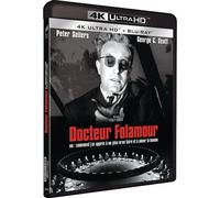 Docteur Folamour - 4k Ultra Hd + Blu-Ray