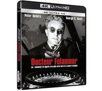 Docteur Folamour Blu-ray 4K Ultra HD E