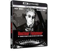 Docteur Folamour Blu-ray 4K Ultra HD