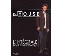 Docteur House : L'intégrale de la saison 1 à 3 - Coffret 18 DVD