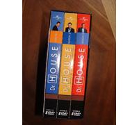 Docteur House : saisons 1 à 3 - Coffret 18 DVD