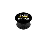 Docteur I'm The Second Opinion Spécialiste médical PopSockets PopGrip Adhésif