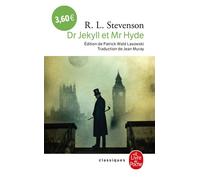 Docteur Jekyll et Mister Hyde - Robert Louis Stevenson - Lgf - Livre
