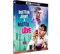 Docteur Jerry et Mister Love Blu-ray 4K Ultra HD G
