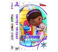 Docteur La Peluche - Coffret : Des Bisous Qui Soignent Tout + C'est L'heure De L'examen + Un Câlin Et Tout Va Bien - Pack