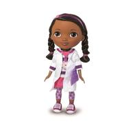 DOCTEUR LA PELUCHE Poupée Corps souple 28cm