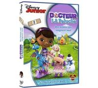 Docteur La Peluche – Volume 1 : Des bisous qui soignent tout – DVD – Walt Disney Records