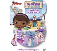 Docteur La Peluche Volume 8 L’hôpital des jouets DVD E